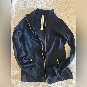 Lululemon Athletica Deep Blue Utility Jacket